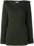 Société Anonyme 'scarf' Pullover, Women's, Size: 2, Green, Merino