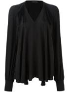 Plein Sud V-neck Blouse