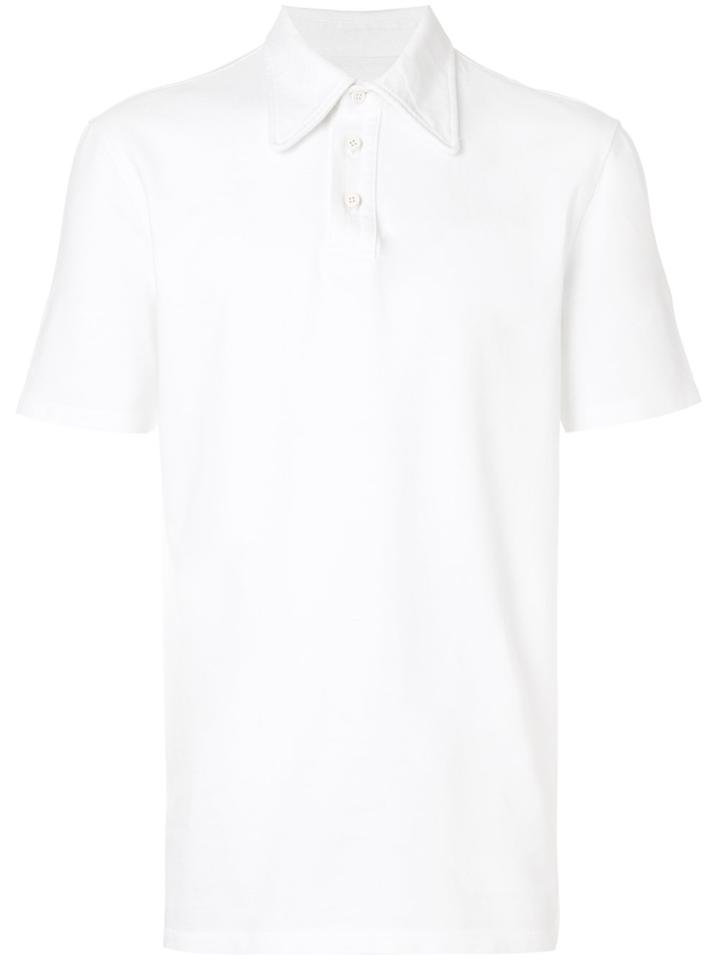 Maison Margiela Classic Polo Shirt - White