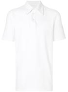 Maison Margiela Classic Polo Shirt - White