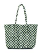 Dragon Seveneye Tote Bag - Green