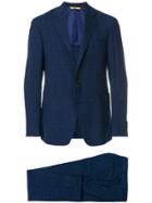 Canali Classic Two-piece Suit - Blue