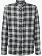 Zadig & Voltaire Saly Check Shirt - Black