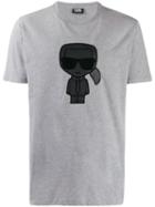 Karl Lagerfeld Ikonik Print T-shirt - Grey