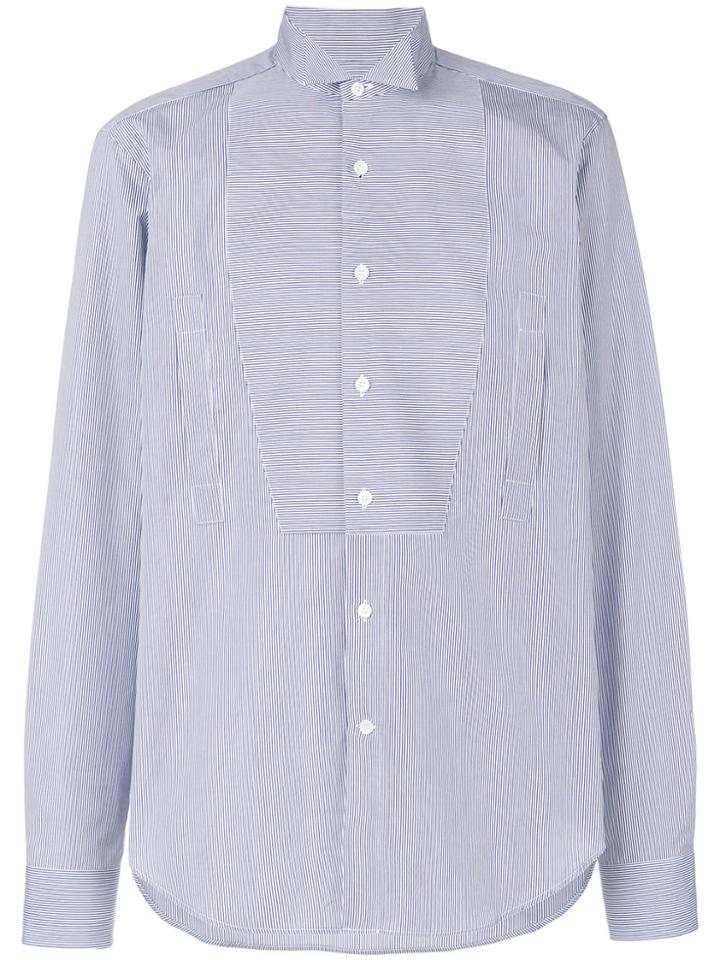 Loewe Striped Shirt - Blue