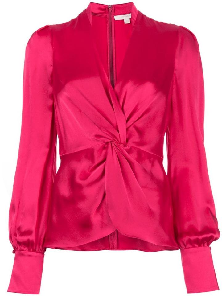Jonathan Simkhai Front Twist Top - Pink