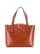 Chloé C Medium Tote Bag - Brown