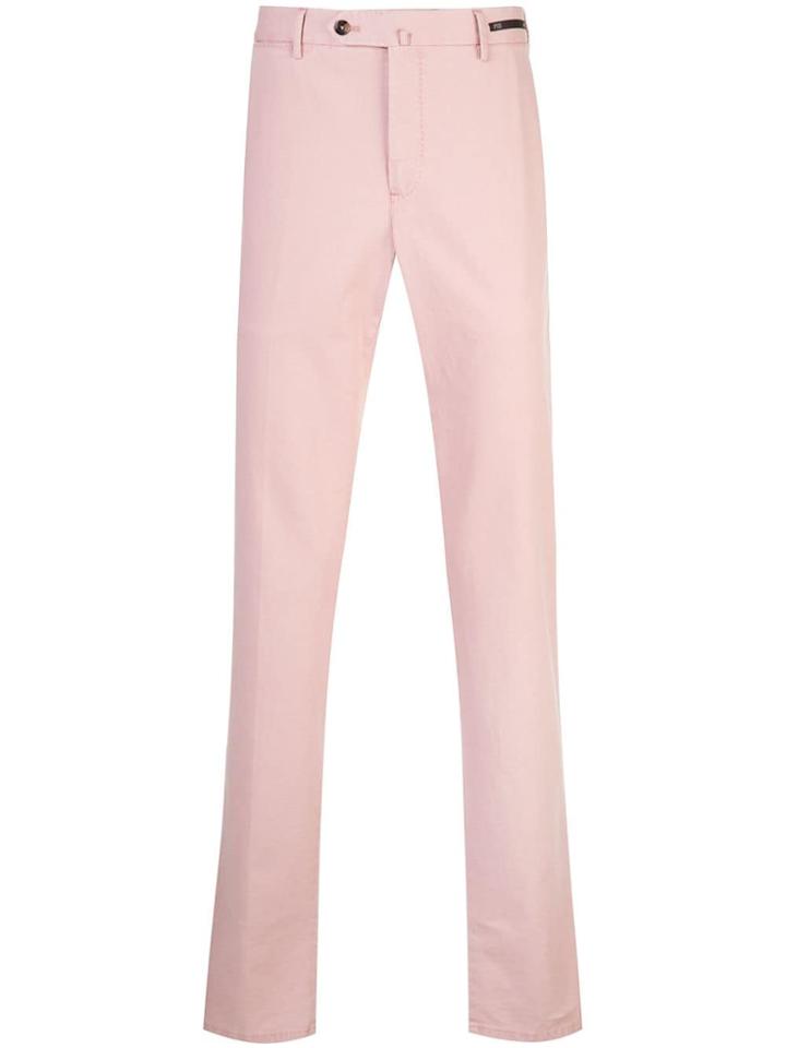 Pt01 Slim Fit Chinos - Pink