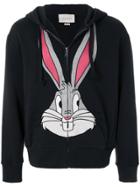 Gucci Bugs Bunny Hooded Jacket - Black