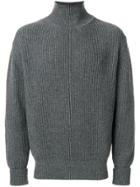 East Harbour Surplus Turtleneck Ribbed Jumper - Grey