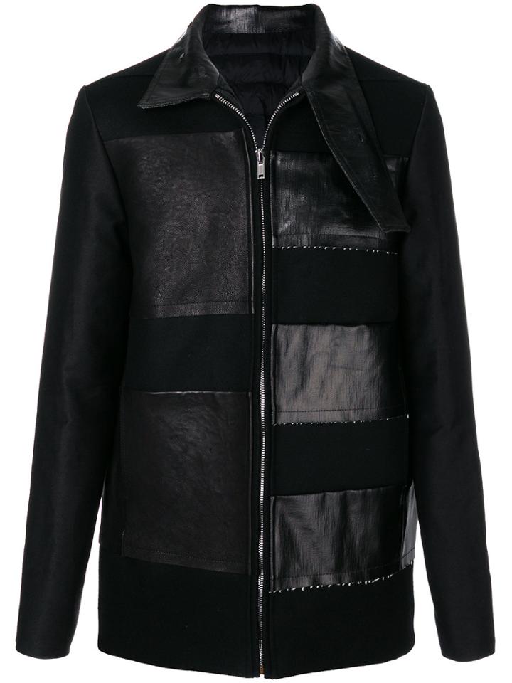 Rick Owens Patch Jacket - Black