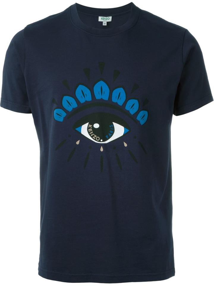 Kenzo 'eye' T-shirt - Blue