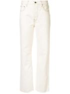 Anine Bing Jackie-jean Trousers - White