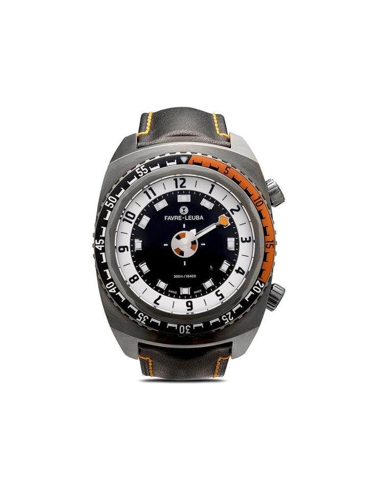 Favre Leuba Deep Blue 44mm - Gunmetal