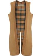 Burberry Long Chelsea And Kensington Fit Heritage Warmer - Yellow