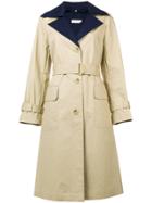Tory Burch Belted Trench Coat - Nude & Neutrals