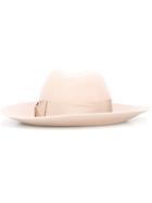 Borsalino Classic Panama Hat, Women's, Size: Small, Nude/neutrals, Wool Felt