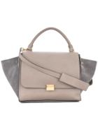 Céline Vintage Trapeze 2way Bag - Grey