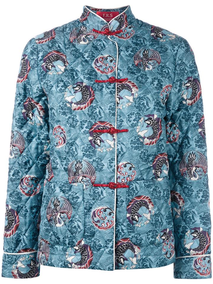 F.r.s For Restless Sleepers Giapeto Jacket - Blue