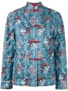 F.r.s For Restless Sleepers Giapeto Jacket - Blue