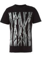 Christopher Kane Striped Print T-shirt