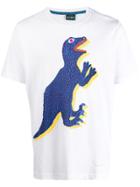 Ps Paul Smith Dino Print T-shirt - White