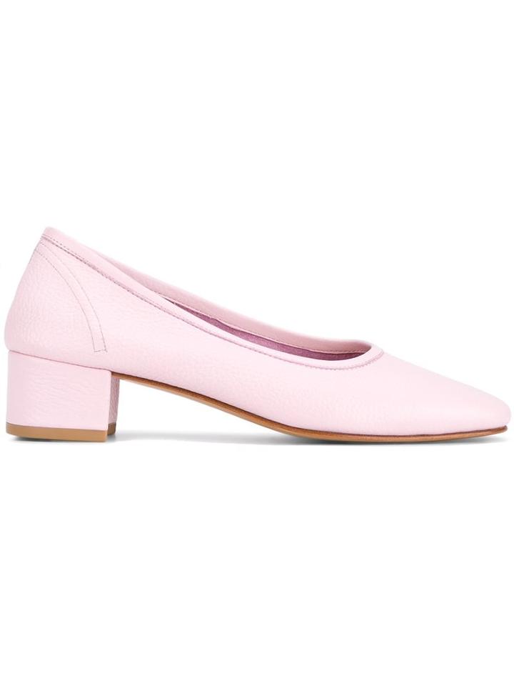 Maryam Nassir Zadeh Chunky Heel Pumps