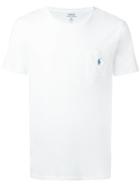 Polo Ralph Lauren Chest Pocket T-shirt, Men's, Size: Large, White, Cotton