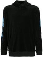 Maison Mihara Yasuhiro Printed Long Sleeved Hoodie - Black