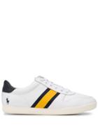 Polo Ralph Lauren Camilo Ii Logo Sneakers - White