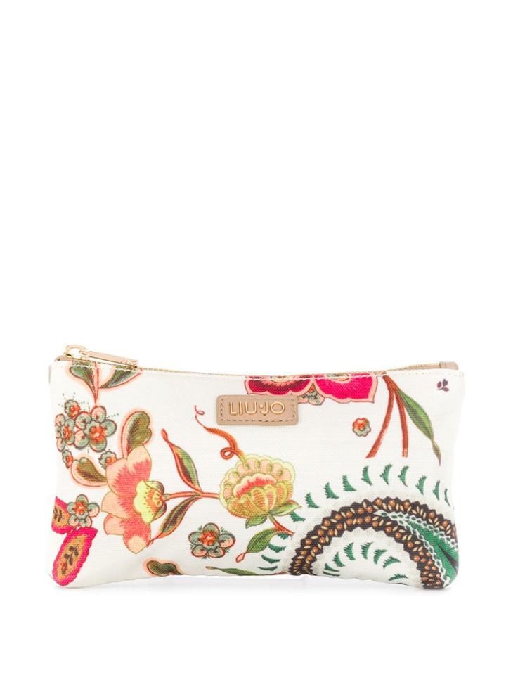 Liu Jo Paisley Print Purse - Neutrals