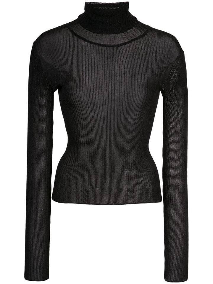 Altuzarra 'bryan' Knit Top - Black