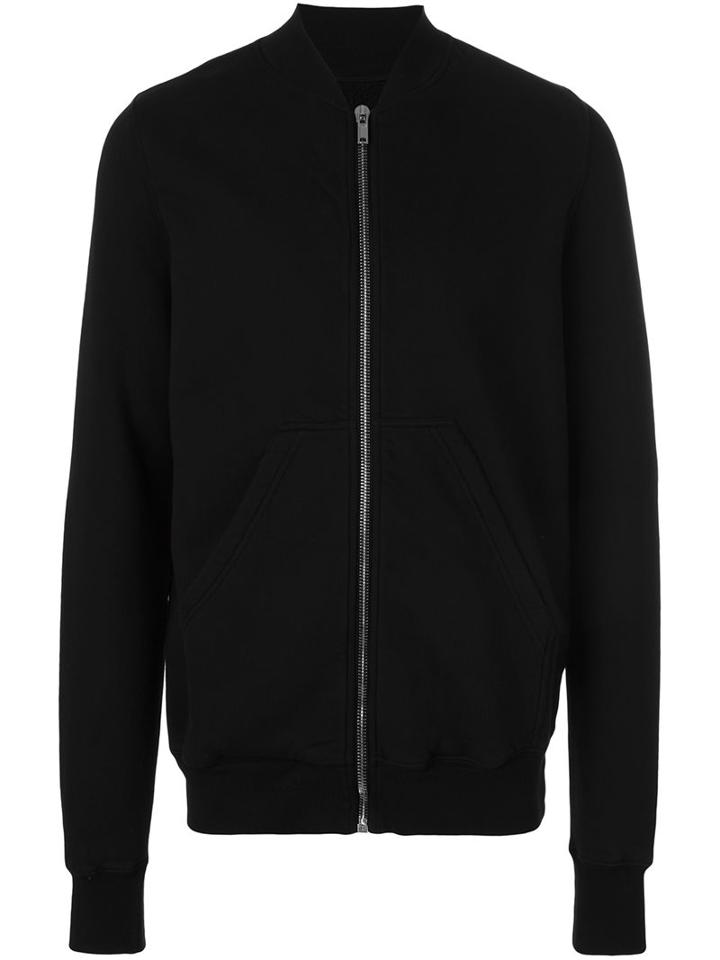 Rick Owens Drkshdw Standing Collar Bomber Jacket