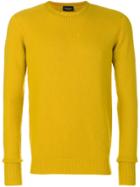 Drumohr Cashmere Jumper - Yellow & Orange