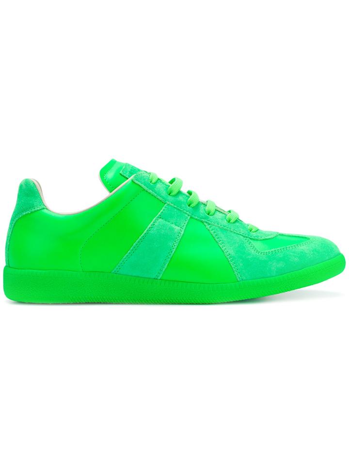 Maison Margiela Replica Low-top Sneakers - Green