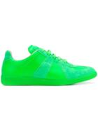 Maison Margiela Replica Low-top Sneakers - Green