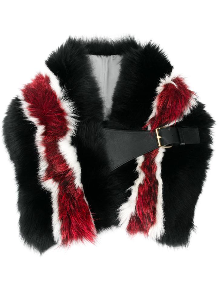 Cara Mila Olivia Scarf - Black