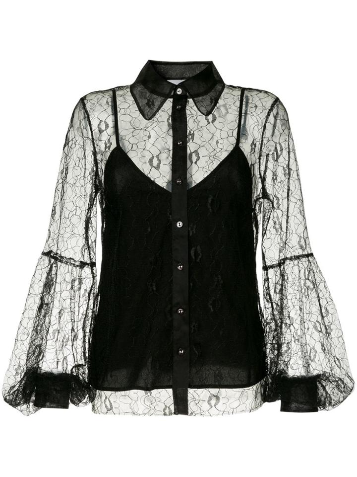 Alice Mccall Thrill Of It Blouse - Black