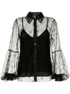 Alice Mccall Thrill Of It Blouse - Black