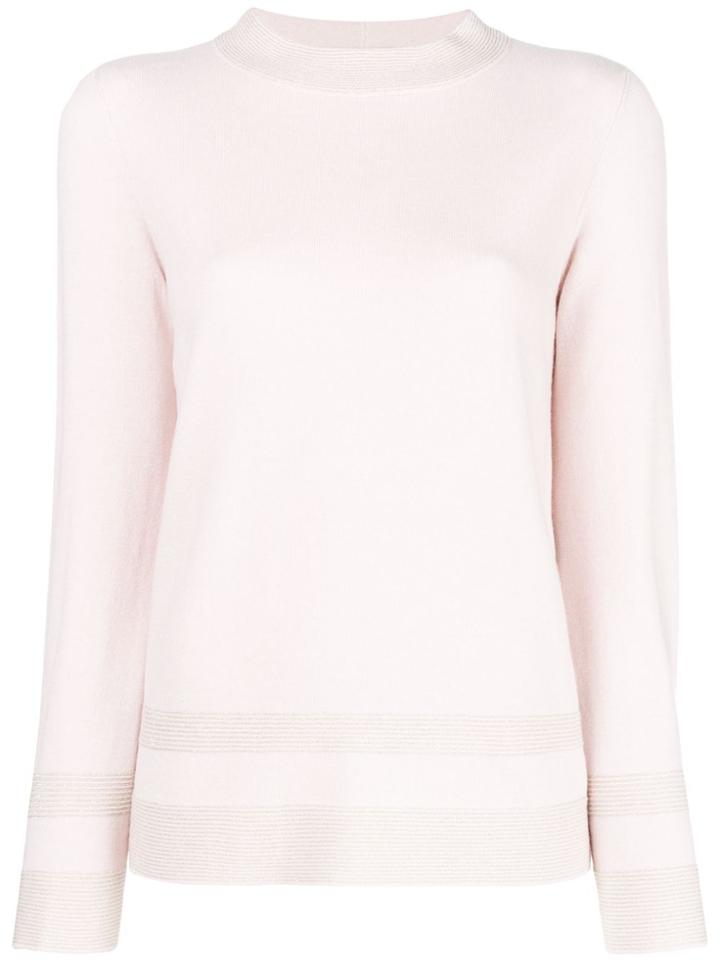 D.exterior Stripe Detail Jumper - Pink & Purple