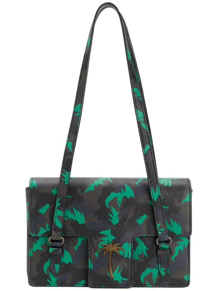 Tomas Maier Camo Palm T-flap Shoulder - Unavailable
