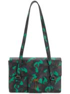 Tomas Maier Camo Palm T-flap Shoulder - Unavailable