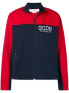 Golden Goose Jersey Jacket - Blue