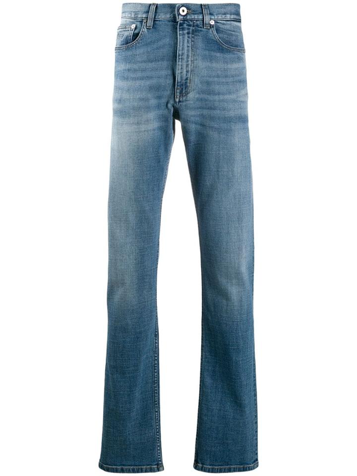 Brioni Stonewashed Jeans - Blue