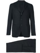The Gigi 'degas' Suit, Men's, Size: 48, Black, Cotton/cupro/wool