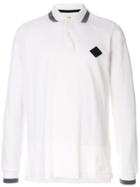 Kent & Curwen Contrast Polo Shirt - White