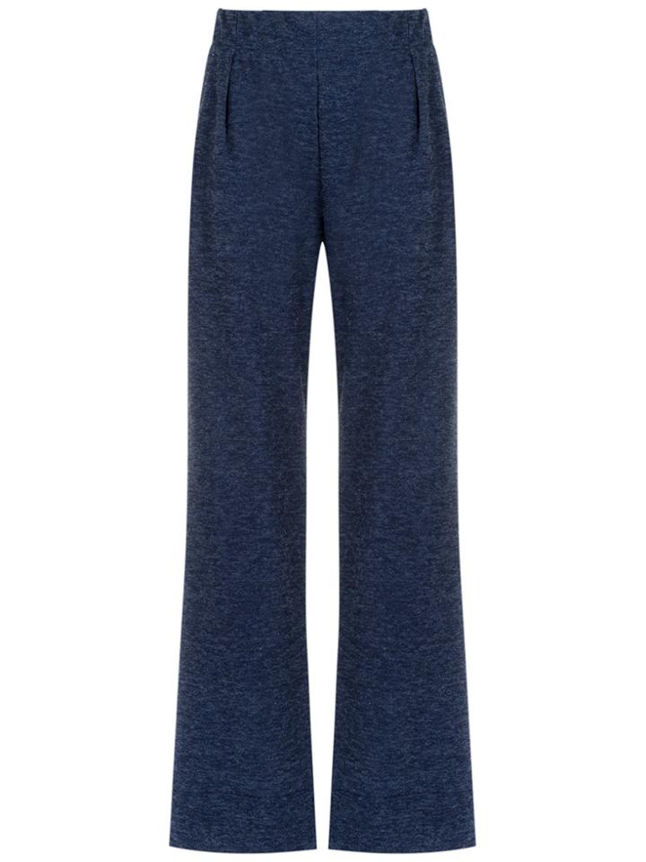 Alcaçuz Campo Straight Trousers - Blue