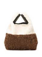 Simonetta Ravizza Shearling Mini Bag - Brown