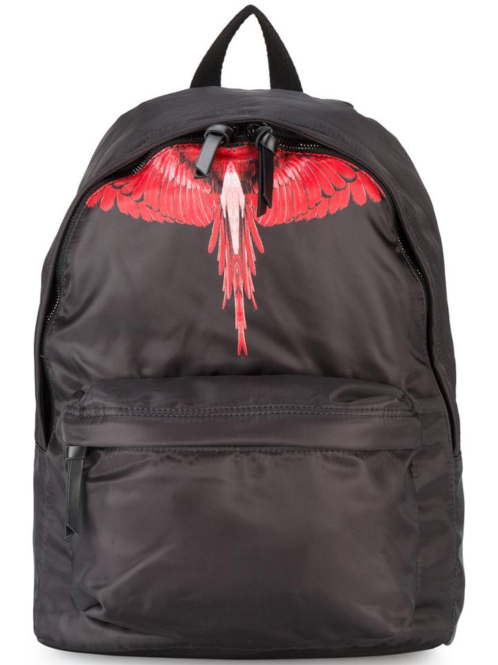 Marcelo Burlon County Of Milan Choym Print Backpack - Black