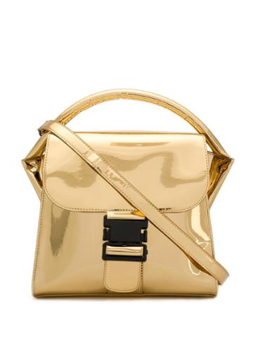 Zucca Metallic Tote - Gold